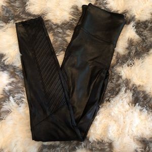 Spanx Faux Leather Moto